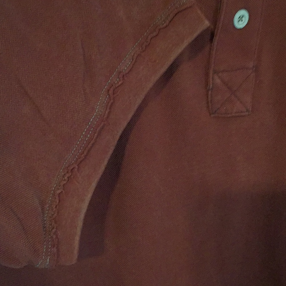 Distressed look 👀 polo - Picture 5 of 5
